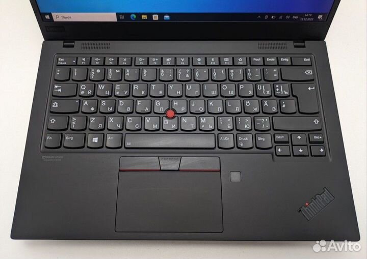 Lenovo ThinkPad X1 Carbon Gen 7 i7 16/512 LTE TS
