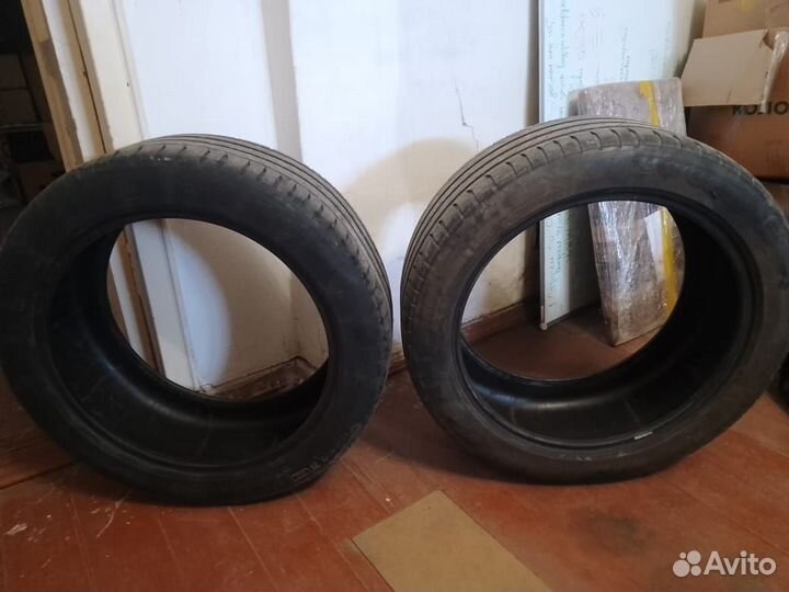 Michelin Latitude Sport 3 295/40 R20 и 265/45 R20 104Y