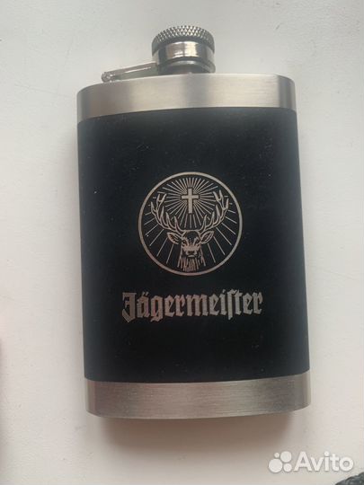 Фляга карманная «Егермастер», 100 гр