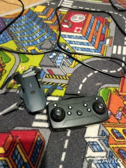 Квадрокоптер б/у читать описание