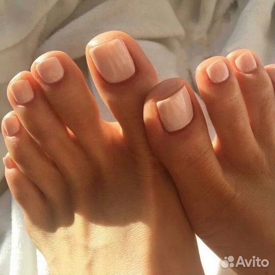 Педикюр на дому
