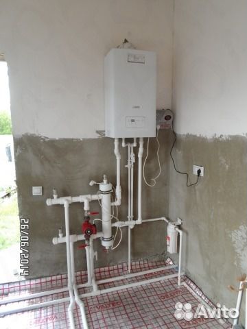 Ремонт газовых котлов