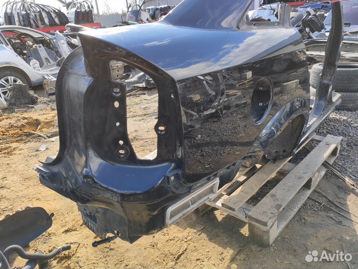 Крыло заднее правое на Opel Vectra C Хэтчбек