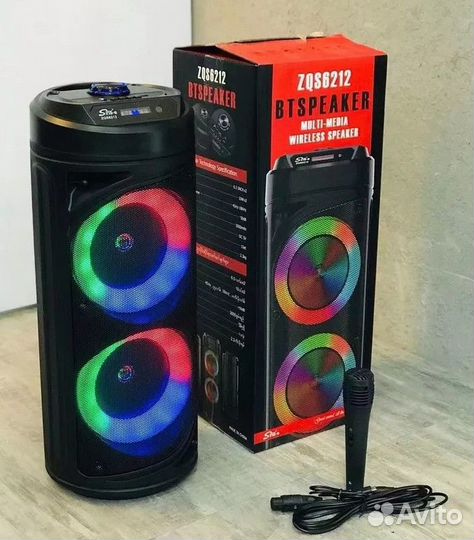 Портативная колонка (ZQS-6212) Bluetooth