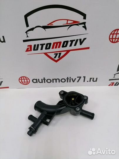 Тройник системы охлаждения Cruze