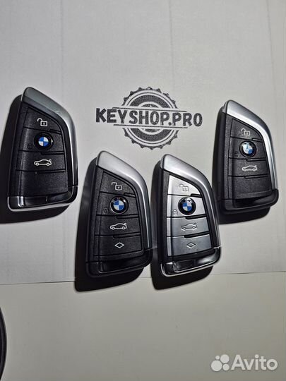 Ключ парус бмв bmw g- series джи серия