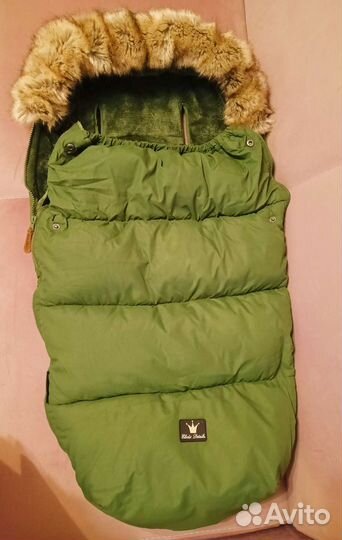 Зимний конверт в коляску