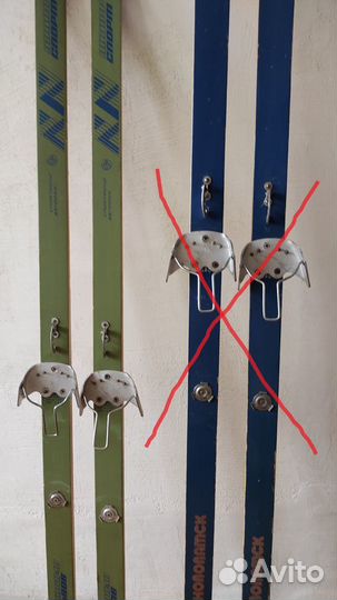 Лыжи советские