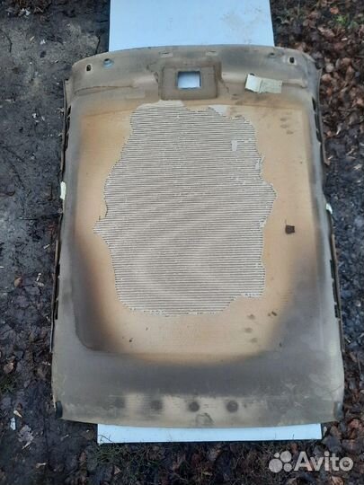 Обшивка потолка audi 80 B3, B4