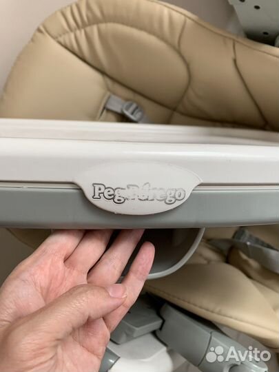 Стульчик для кормления peg perego tatamia