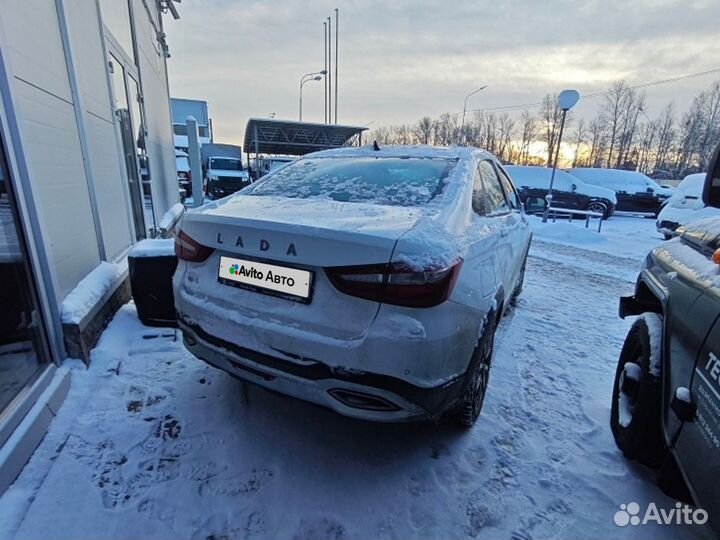 LADA Vesta Cross 1.6 МТ, 2024, 17 500 км