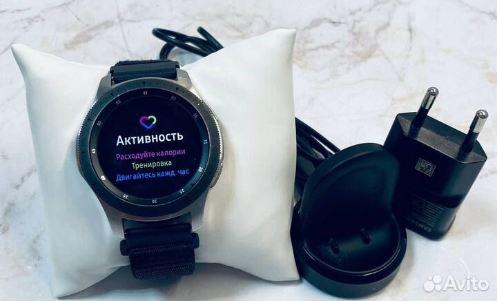 Смарт-часы Samsung Galaxy Watch sm-r800