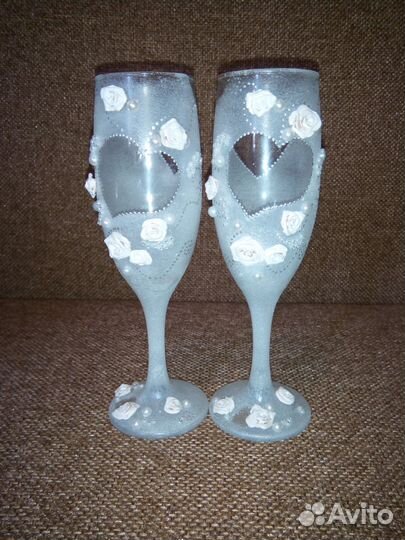 Свадебные бокалы