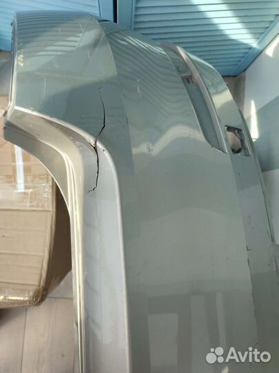 Бампер задний skoda octavia а7