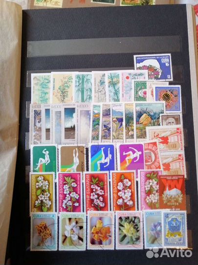 Почтовые марки СССР чистые