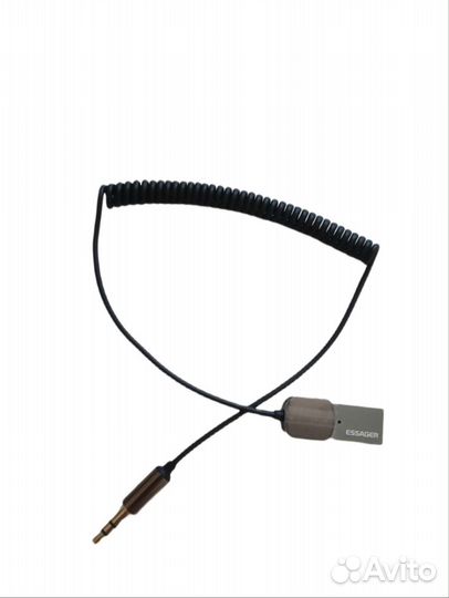 AUX Bluetooth-адаптер в магнитолу громкая связь