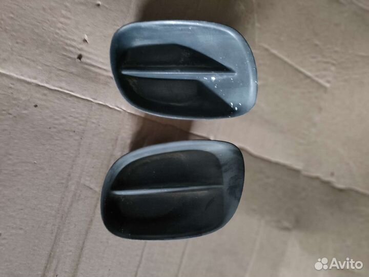 Фары передние, поворотники, бардачок