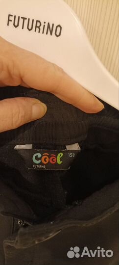 Брюки софтшелл Futurino Cool на девочку 158