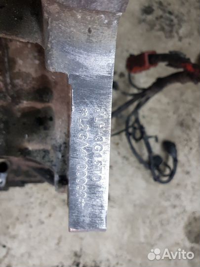 Двигатель в сборе (Geely Coolray)