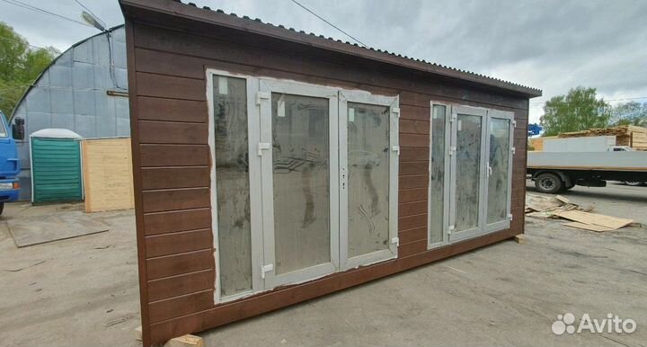 Бытовка дачная