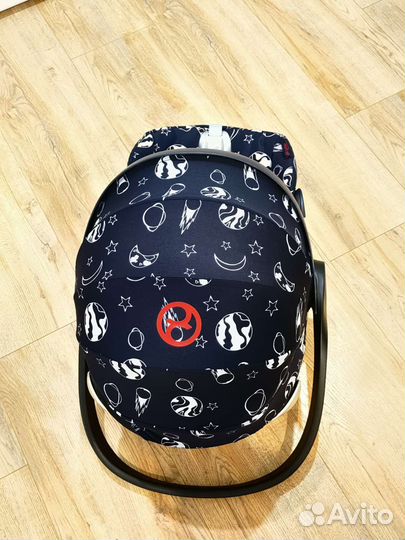 Автолюлька cybex cloud q