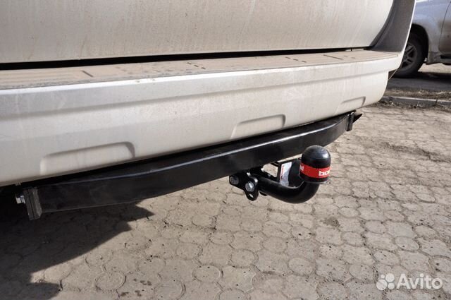 Фаркоп на Тойота Land Cruiser Prado 150,120