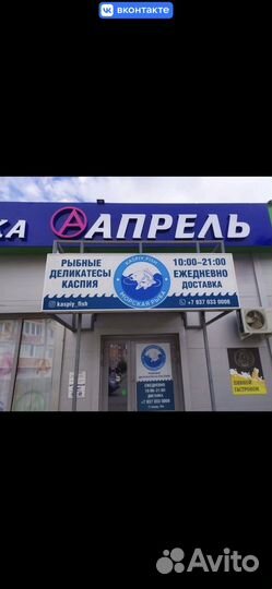 Рыбный магазин
