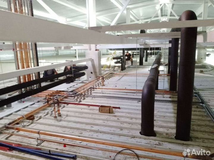 Монтаж холодильного оборудования