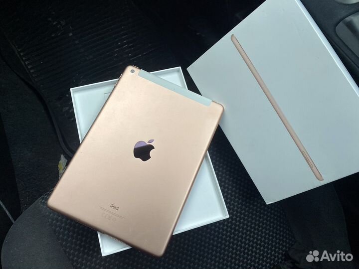 iPad 6 2018 32gb Wi-Fi 4g Lte сим карта