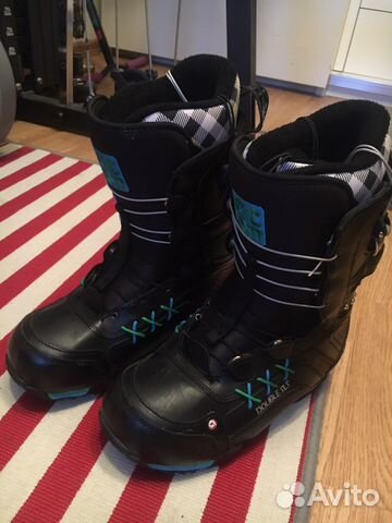 Сноубордические ботинки atom