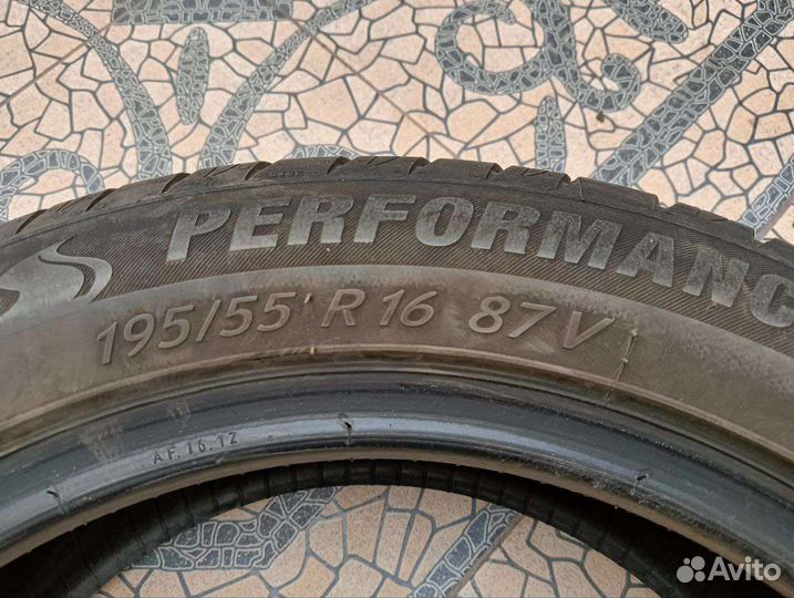 Tigar High Performance 195/55 R16 87V