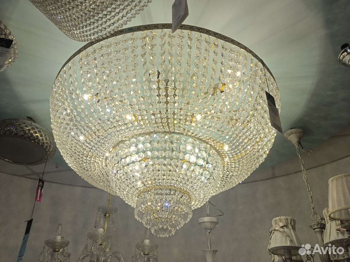 Люстра хрустальная