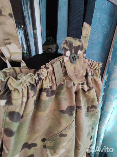 Камуфляжный костюм (горка) 34 размер рост 140