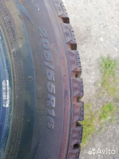 Шины 205 55 16 зимние