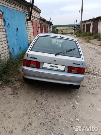 ВАЗ 2114 Samara 1.6 МТ, 2007, 153 000 км