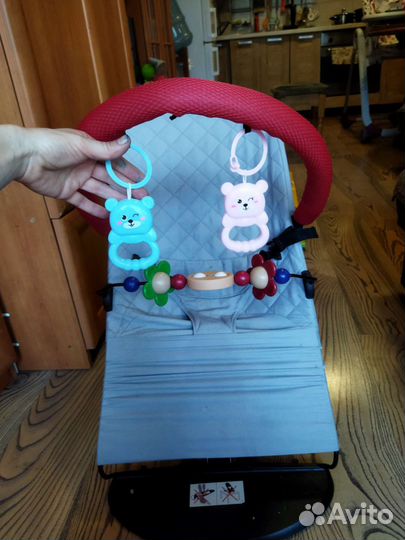 Шезлонг детский