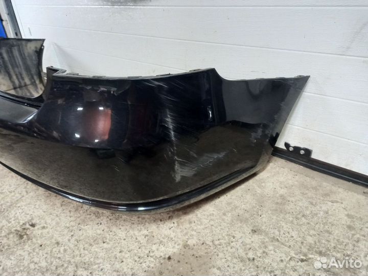 Задний бампер Volkswagen polo sedan