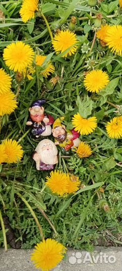 Мини статуэтки для украшения