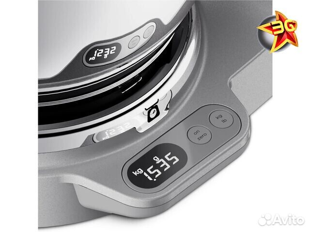 Кухонная машина Kenwood KVL85.004SI