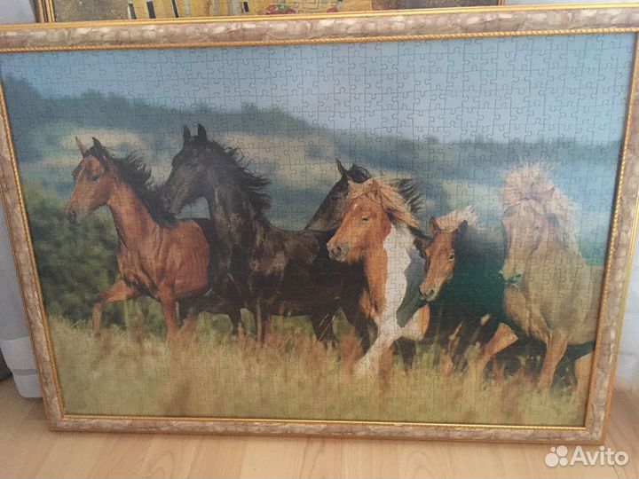 Картина из пазлов