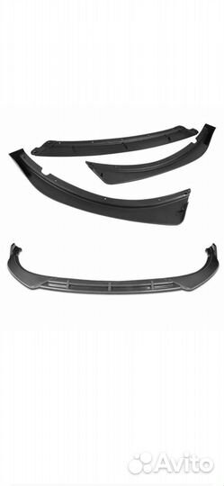 Сплиттер бампера KIA K5/ optima EX 2017-2018