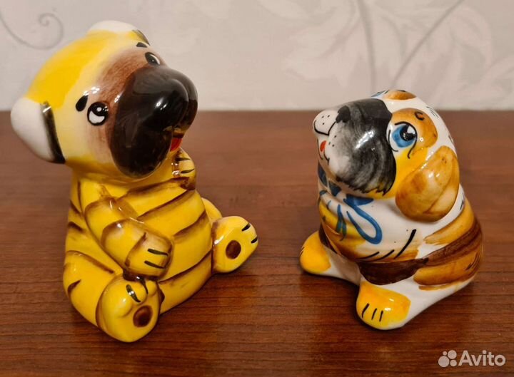 Фигурки собачек