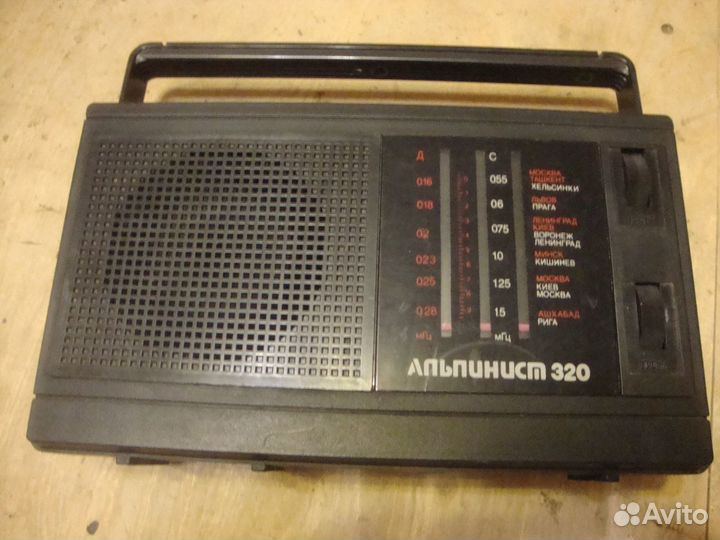 Ретро радиоаппаратура