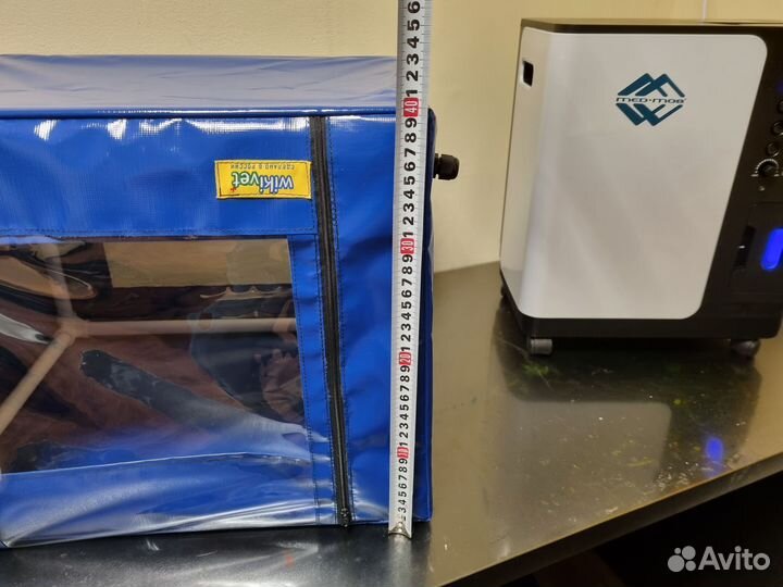 Кислородный концентратор + бокс для животных