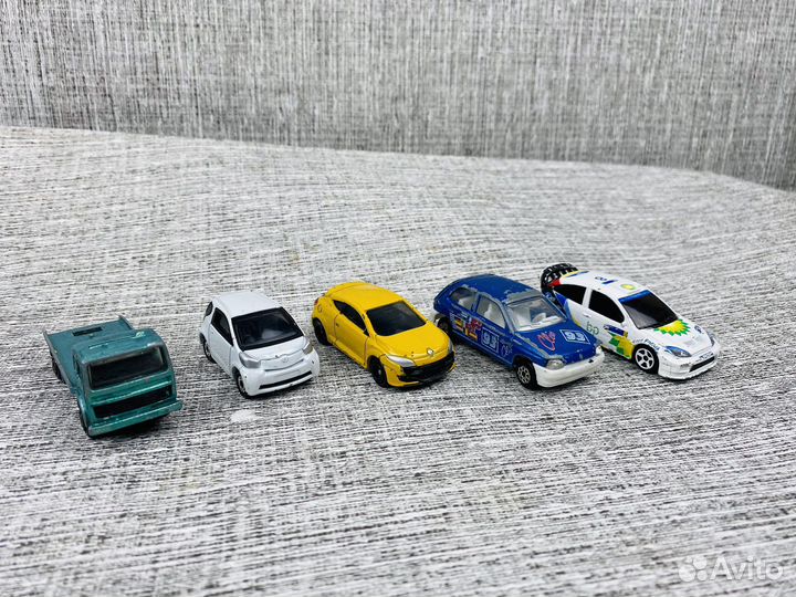 Модели машин Welly Tomica Majorette