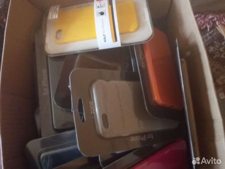 iPhone 6 и 6 s чехлы - бампера (70 шт)