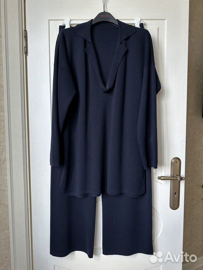 Шерстяной костюм женский, (L-XL), Max Mara