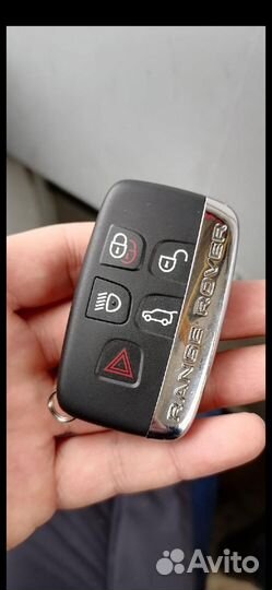 Ключи, сигналка от range rover, Рендж Ровер
