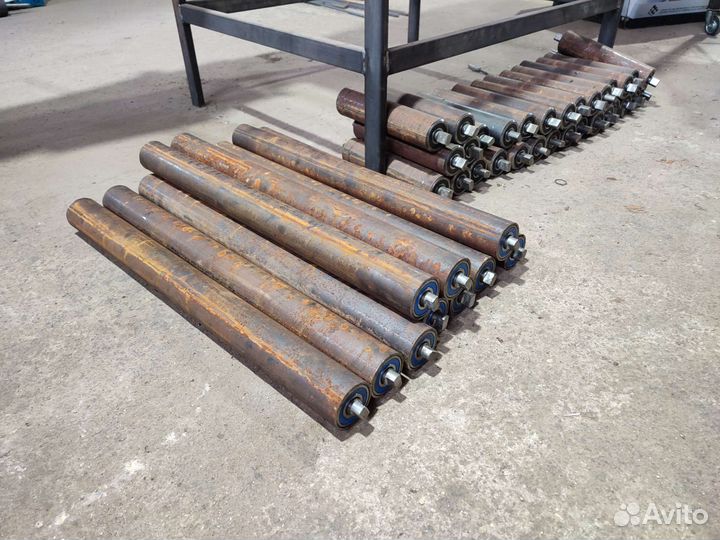 Ролики конвейерные