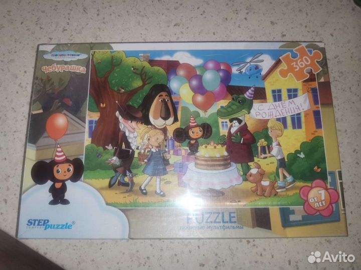 Пазлы новые и бу очень большой выбор